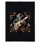 Lyrical Lounge Sherpa Blanket